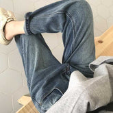 Chic Mom Loose Jean Pants - Acapparelstore